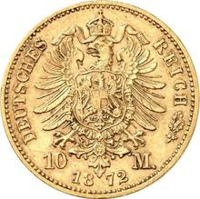 10 Mark 1872 F   "Wurtenberg"