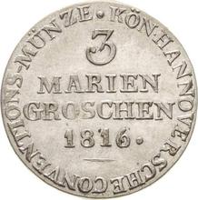 3 Mariengroschen 1816  C.H.H. 