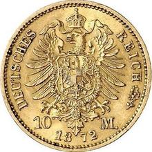 10 Mark 1872 C   "Prussia"