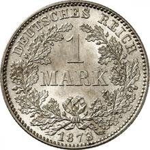 1 Mark 1873 D  