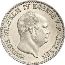 2-1/2 Silber Groschen 1855 A  
