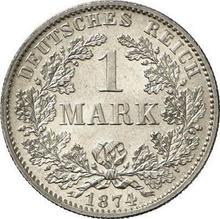 1 Mark 1874 B  