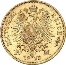 10 Mark 1872 D   "Bayern"