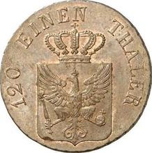 3 Pfennig 1821 A  