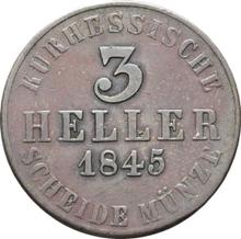 3 Heller 1845   