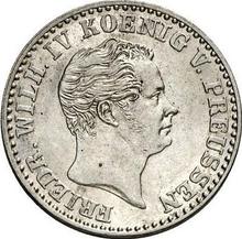 2-1/2 Silber Groschen 1849 A  