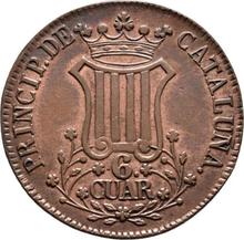 6 Cuartos 1839    "Catalonia"