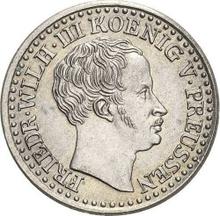 Silber Groschen 1830 D  
