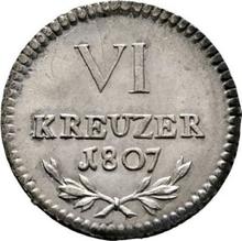 6 Kreuzer 1807   