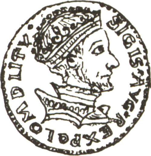 Obverse Ducat 1547 "Lithuania" - Poland