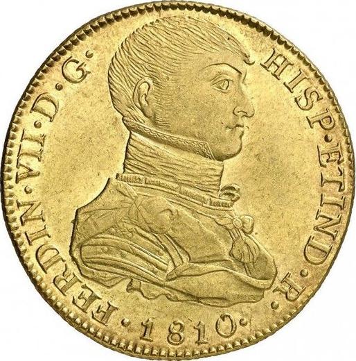 Obverse 8 Escudos 1810 JP - Peru