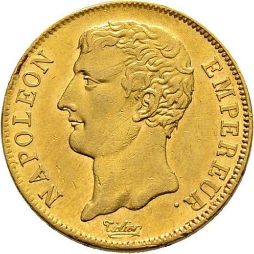 Аверс монеты - 20 франков AN 12 (1803-1804) A "EMPEREUR" Париж - Франция, Наполеон I