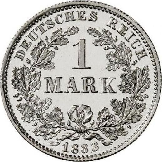 Obverse 1 Mark 1883 F - Germany
