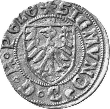 Reverse Schilling (Szelag) 1526 "Danzig" - Poland