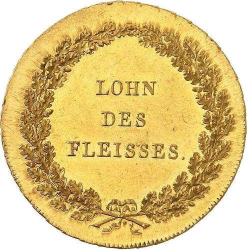 Reverse 5 ducat no date (1808-1837) Gold - Bavaria
