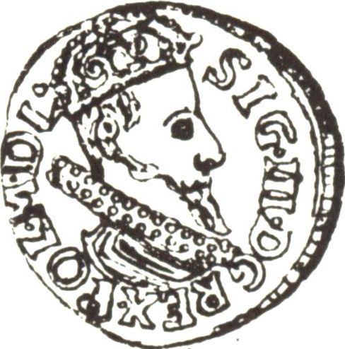 Obverse Ducat no date (1587-1632) - Poland