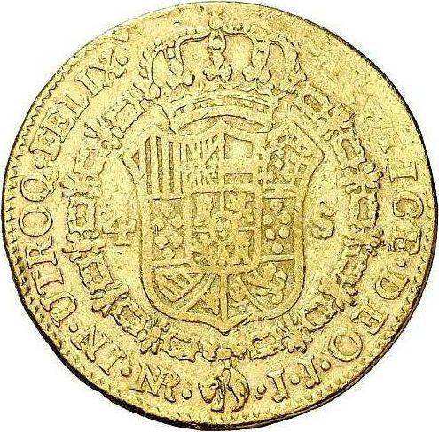 Reverse 4 Escudos 1799 NR JJ - Colombia