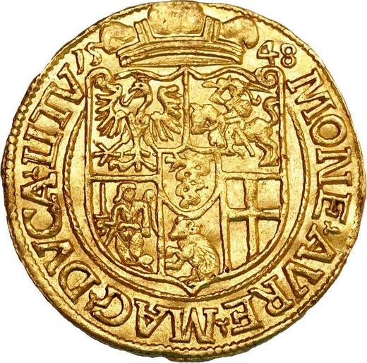 Reverse Ducat 1548 "Lithuania" - Poland