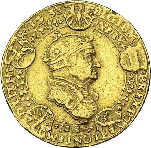 Obverse 10 Ducat 1533 "Torun" - Poland