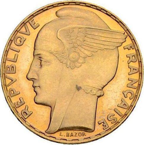 Obverse 100 Francs 1935 Paris - France