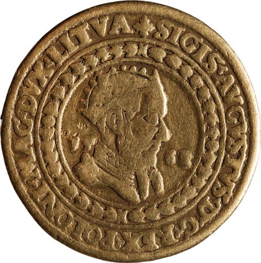 Obverse 10 Ducat (Portugal) 1562 "Lithuania" - Poland