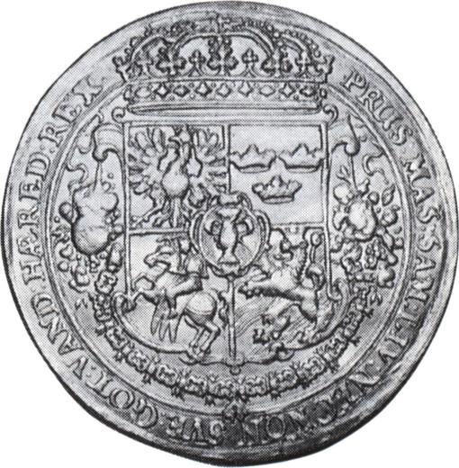 Reverse Donative 10 Ducat (Portugal) no date (1632-1648) - Poland