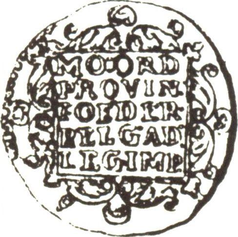 Reverse Ducat no date (1587-1632) - Poland