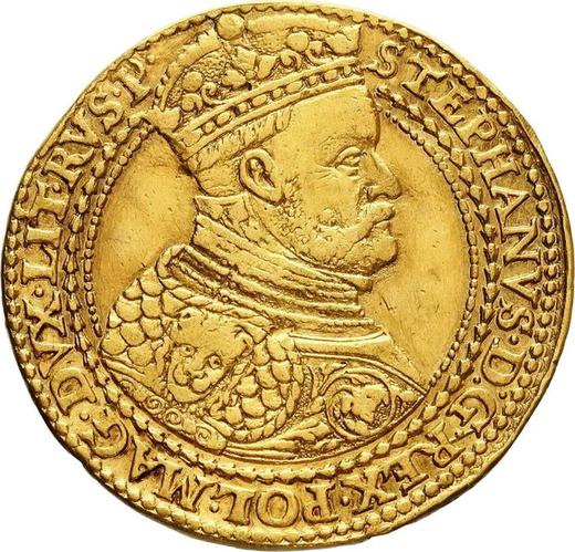 Obverse Donative 5 Ducat 1585 "Danzig" - Poland