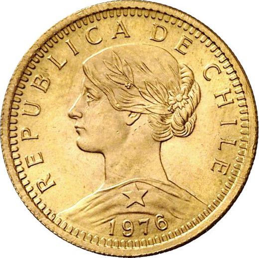 Reverse 20 Pesos 1976 So - Chile