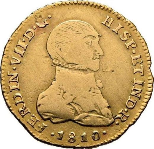 Obverse 1 Escudo 1810 JP - Peru