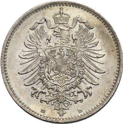 Reverse 1 Mark 1886 D - Germany