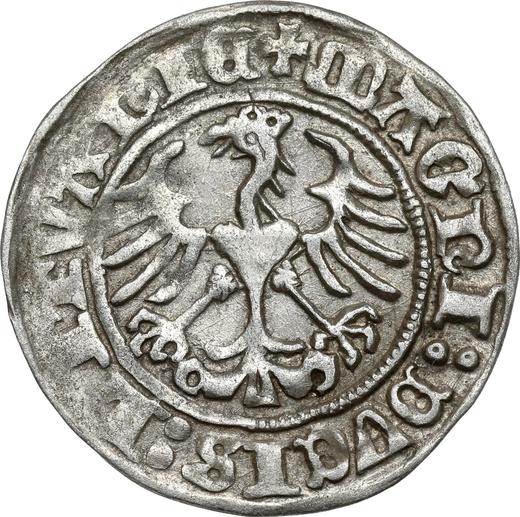Reverse 1/2 Grosz 1511 "Lithuania" - Poland