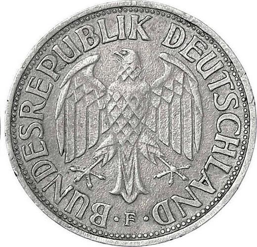 Reverse 1 Mark 1950-2001 Large diameter - Germany