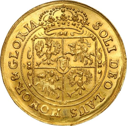 Reverse 2 Ducat ND (1674-1696) - Poland