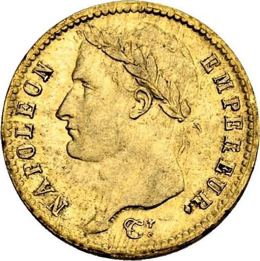 Аверс монеты - 20 франков 1813 W "Тип 1809-1815" Лилль - Франция, Наполеон I