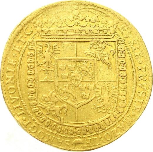 Reverse 10 Ducat (Portugal) no date (1587-1632) - Poland
