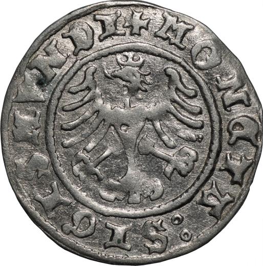 Reverse 1/2 Grosz 1508 - Poland