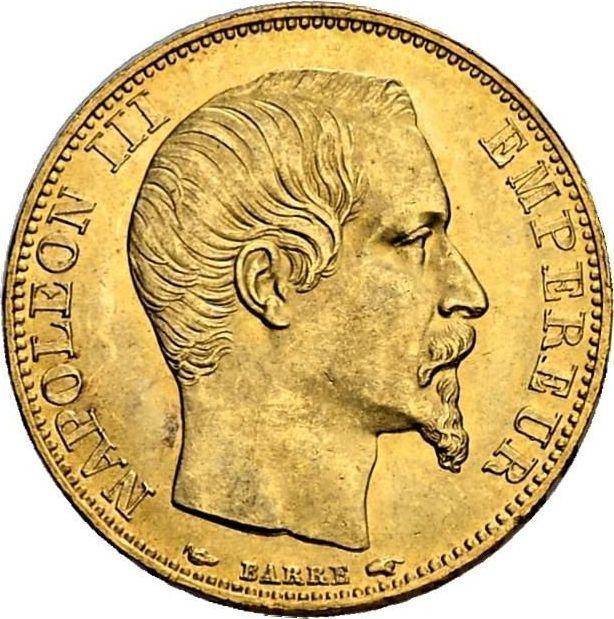 20 Francs 1854 A Paris - France - Coin Value